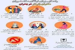 سلامت روان مادران باردار در بحران